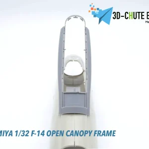 Prix Choc 3D-CHUTE EXPERT 0210318 Grumman F-14 A - Open Canopy (for Tamiya Kits)