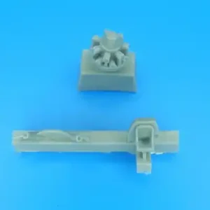 Pas Cher Sun Details R4420 Fiat G.50/50bis - engine (designed to be used with Mark I Models kits)