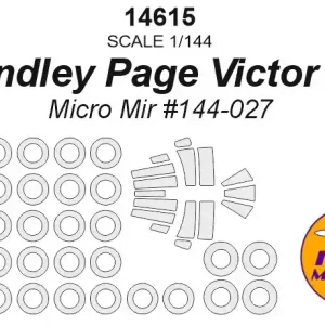 Certifié KV Models 14615 Handley Page Victor B.I