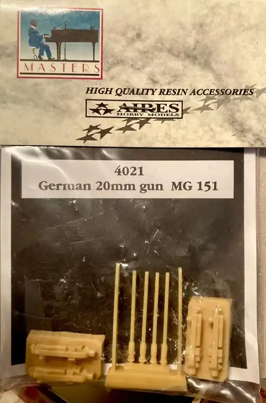 Aires 4021 German 20mm guns MG 151 Meilleur Prix