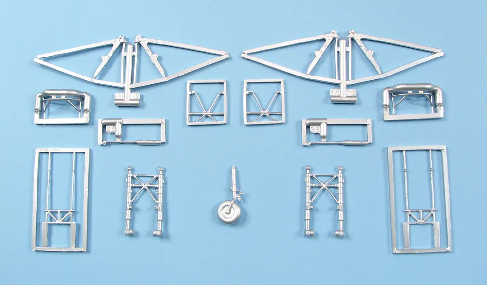 Scale Aircraft Conversions 48442 Bristol Beaufort Mk. I-VIII - Landing Gear (designed to be used with ICM kits) Prix Promo