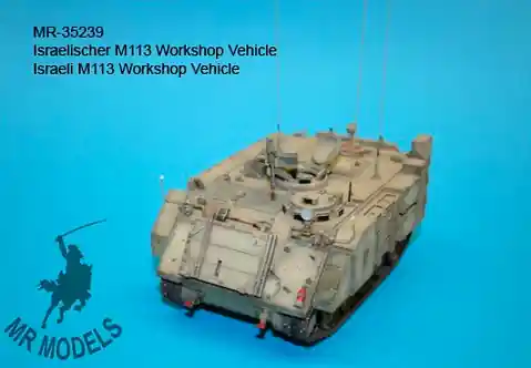 Promotion MR Modellbau 35239 Israeli M113 Workshop Vehicle