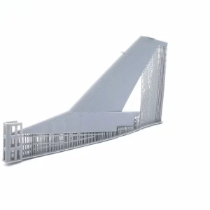 3D-CHUTE EXPERT 0120558 General Dynamics F-16 A Block 5 - Vertical Tail Paiement Sécurisé