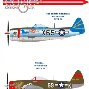 Eagle Editions D106-48 P-47 D Thunderbolt Affaire À Saisir