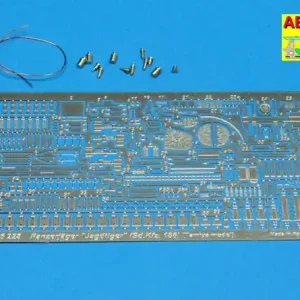 Aber 35228 Jagdtiger (Sd.Kfz. 186)  vol. 1 basic set (TAM) Prix Bas