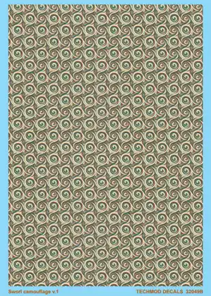 Meilleur Prix Techmod 32049 Sworl Camouflage