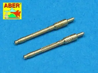 Seulement Aujourd'hui Aber A48005 Set of 2 German barrels for 13mm aircraft machine guns MG 131 (early type)