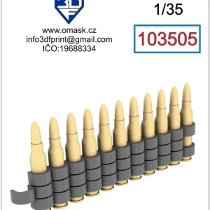 3DF 103505 Ammunition Belt 5,56 x 45 NATO (3D-Printed) Réduction