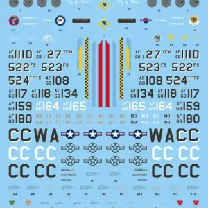 Caracal Models 72147 F-111 D Aardvark Multiple marking options for USAF Offre Spéciale