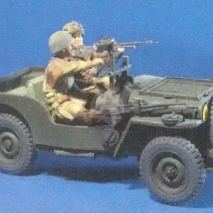 Offre Du Jour Resicast 351153A British Airborne Jeep ‘Recce‘ Conversion WWII (For Bronco)