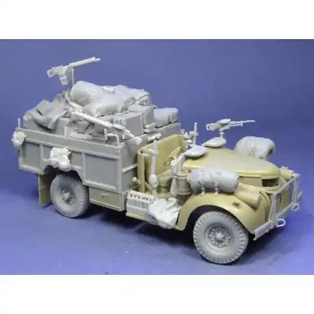 Marque Resicast 352351 LRDG Heavy Weapon Vehicle (Early)
