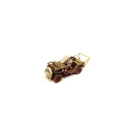 Commander Maintenant Resicast 351148 Para Jeep - Royal Army Medical Corps (for Tamiya kits)