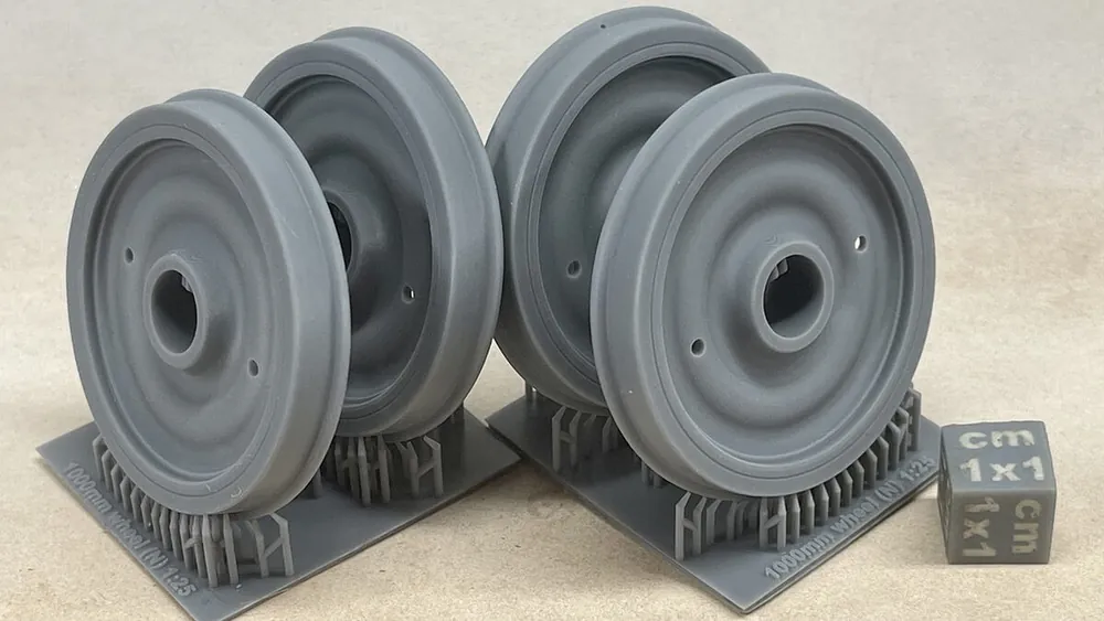 Promotion EMP3D 25010108 Koła Obręczowe 1000mm - Nowe - 2 Sztuki