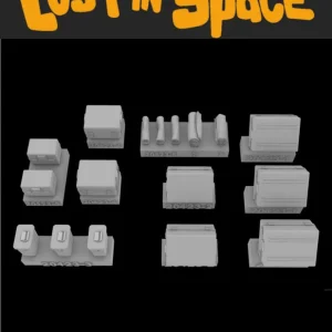 Green Strawberry 20123-1_35 Diorama Accessories for Chariot - Lost in Space Prix Promo