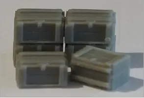Zebrano ZA72207 Ammo Box for rounds 37mm US (6 pcs) Acheter En Ligne