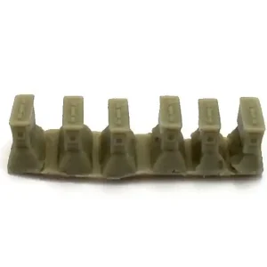 Zebrano ZA35241 Ammo Box for MG Band 7,62 mm (6 pcs) Authentique