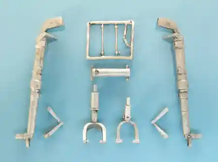 Scale Aircraft Conversions 32078 Messerschmitt Bf-109 G-6 - Landing Gear (designed to be used with Revell kits) Bon Marché