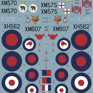 Achat Immédiat Xtradecal 72331 Avro Vulcan Collection Part 1 (7 schemes)
