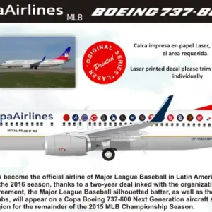 8aDecs 7909-251-144 COPA MLB 737-800 Réduction