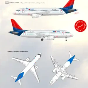 8aDecs 7909-176-144 Sky aviation SSJ-100 Dernière Chance