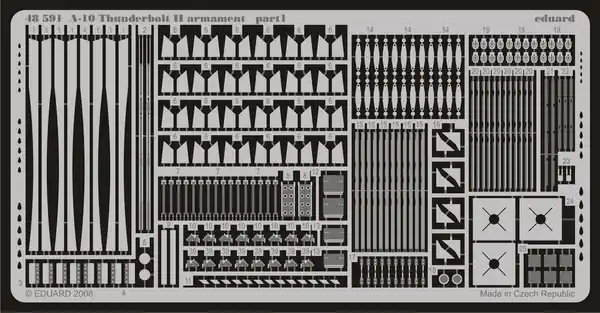 Eduard 48591 A-10 arrmament HOBBY BOSS Prix Bas