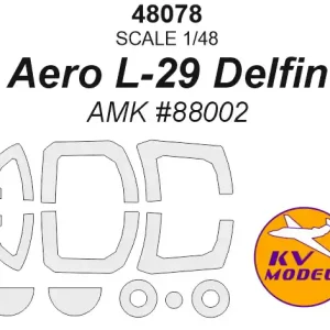 KV Models 48078 Aero L-29 Delfin Livraison Express