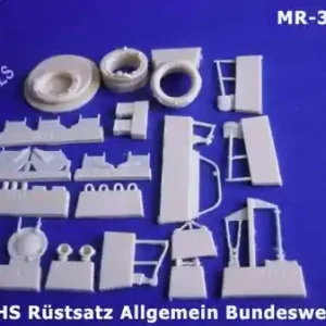 Achetez Aujourd'hui MR Modellbau 35198 Detail set Transportpanzer 1 FUCHS Bundeswehr