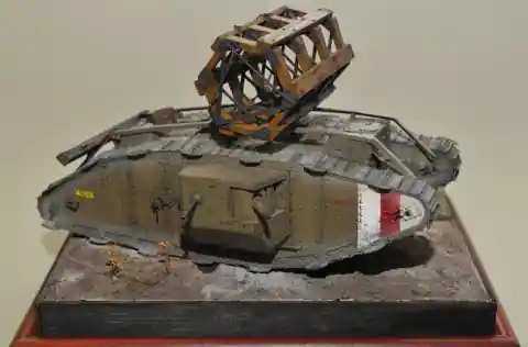 MR Modellbau 35435 Crib fascine Mark IV Tank Usine Directe