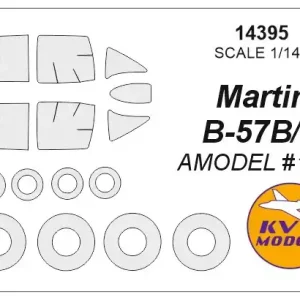 KV Models 14395 Martin B-57B / B-57C (AMODEL) + wheels masks Acheter En Ligne