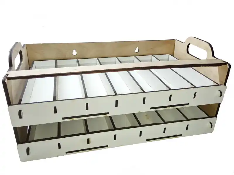Quantité Limitée Laser model graver WO-27 Stand For Paint 30-36mm Double