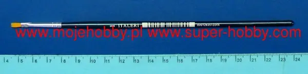 Acheter En Ligne Italeri 51224 Brush, synthetic, flat, 1