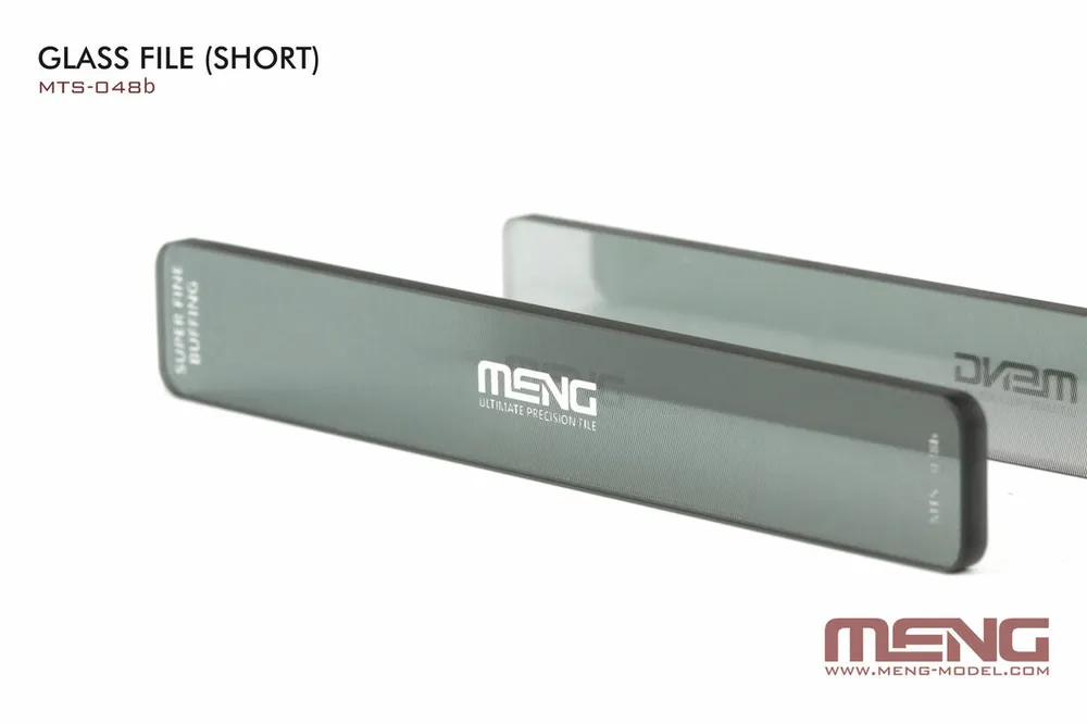 Nouveauté Meng Model MTS048B Glass File (Short)
