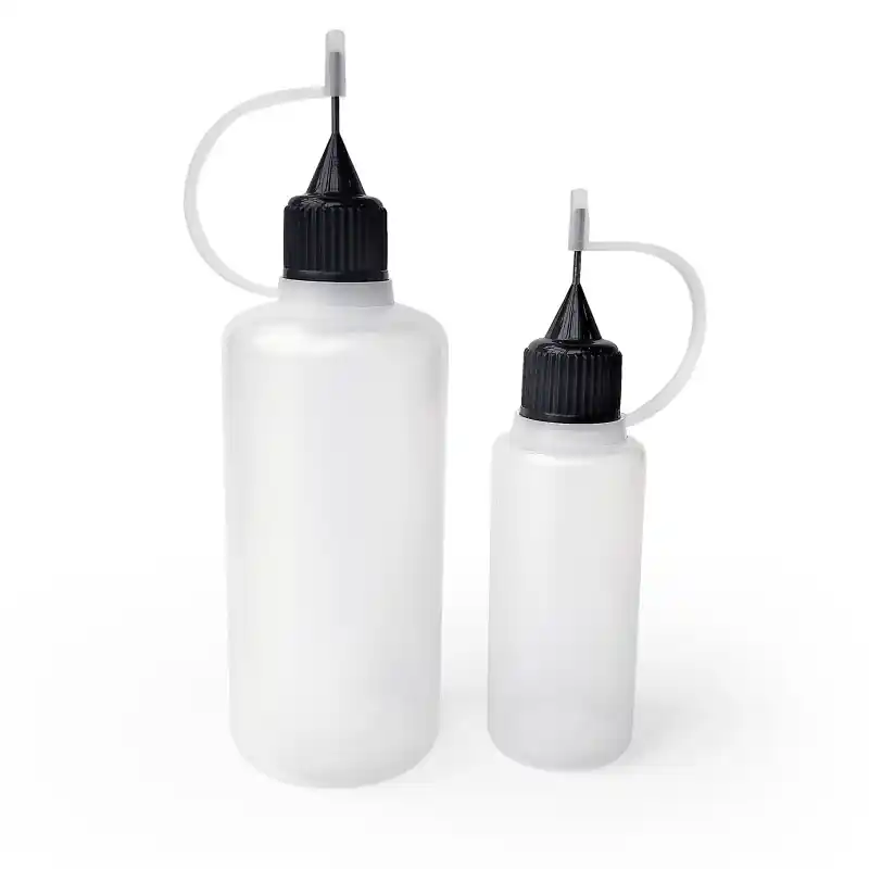 Retour Gratuit AMMO of Mig Jimenez 8265 Plastic Squeezable Bottles with Needle Cap
