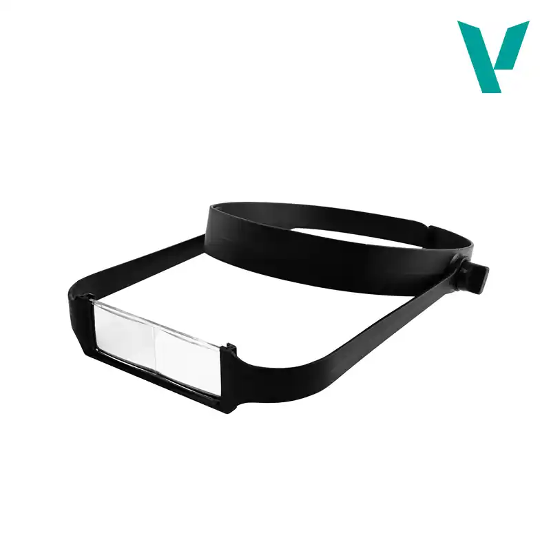 Vallejo T14001 Lightweight Headband Magnifier with 4 Lenses Offre Du Jour