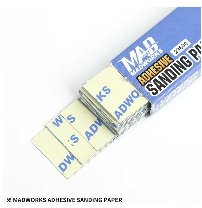 Certifié Madworks 29600 Adhesive Sanding Paper 600 - 20 pcs per pack