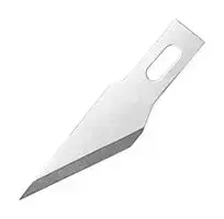 Petit Prix Shesto PKN1711-3 11 Classic Fine Point Blades (15 pcs) for 1 Handles