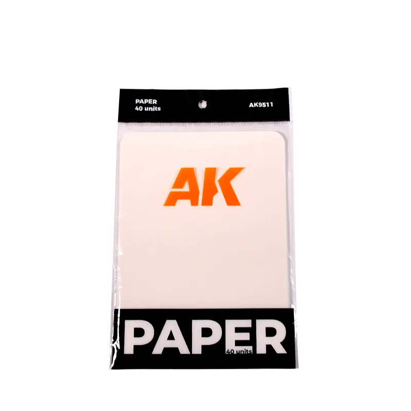 Retour Gratuit AK-Interactive 9511 Paper For AK Wet Palette (Spare, 40pcs)