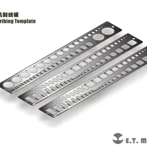 Bon Plan ET Model T-001 Panel Scribing Template