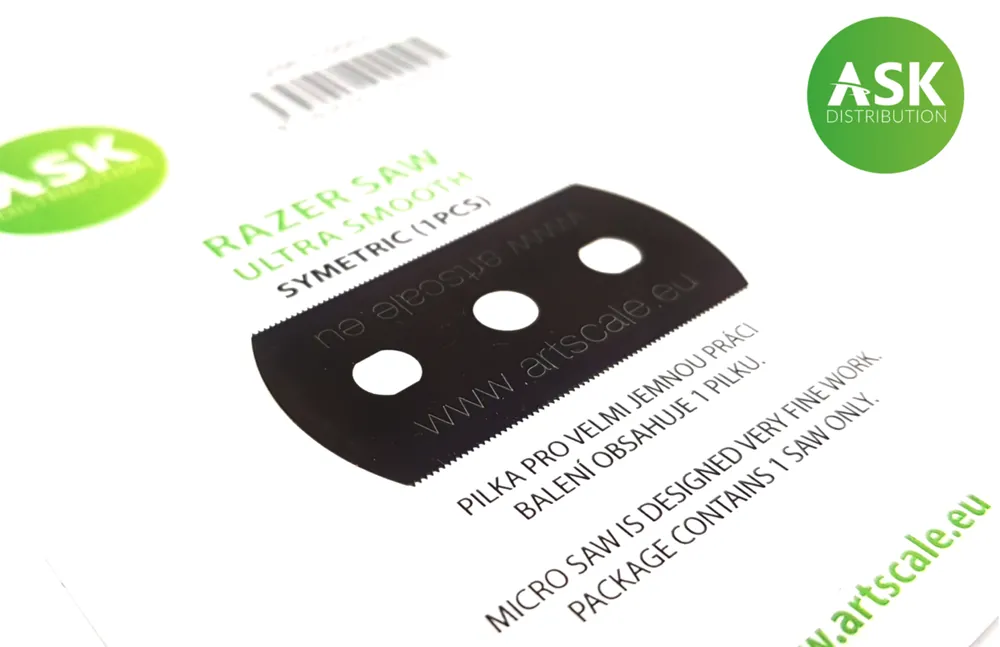 Art Scale Kit T0005 Razor Saw - ultra smooth symmetric 70/70 teeth 1 pc. Offre Exclusive