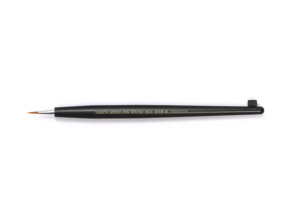 Achat Immédiat Tamiya 87218 Tamiya Modeling Brush HG II Pointed Brush (Fine)
