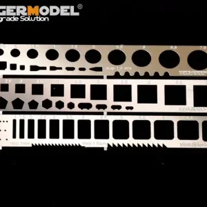 Prix Bas VoyagerModel.Co.Ltd TEZ038 Voyager Scribing Template Set 9