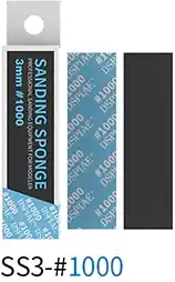 Offre Du Jour DSPIAE 56298 SS3-1000 3mm 1000 SANDING SPONGE 5 PCS