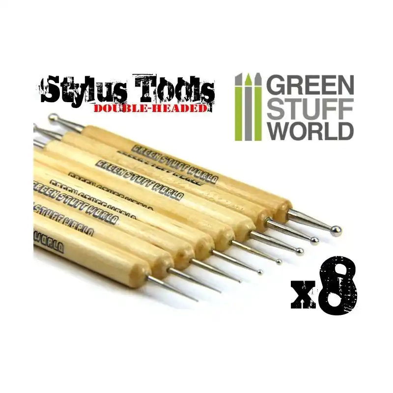 Green Stuff World 1335 Stylus Ball Tool Set Haute Qualité