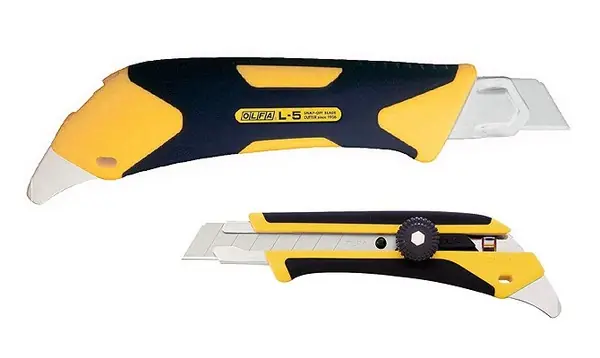 Olfa L5 Heavy-Duty Ratchet-Lock Utility Knife (L-5) Expédition Rapide