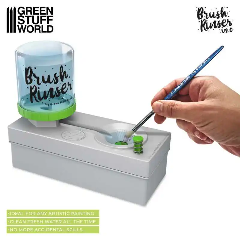 Commander Maintenant Green Stuff World 11123 Brush Rinser