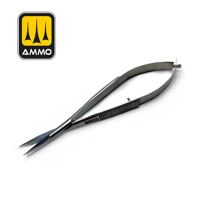Offre Spéciale AMMO of Mig Jimenez 8542 Precision Straight Scissors
