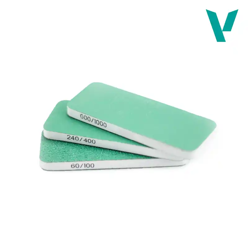 Offre Limitée Vallejo T04003 Flexi Sanders Dual-Grit Set (80x30x6mm) (3pcs)