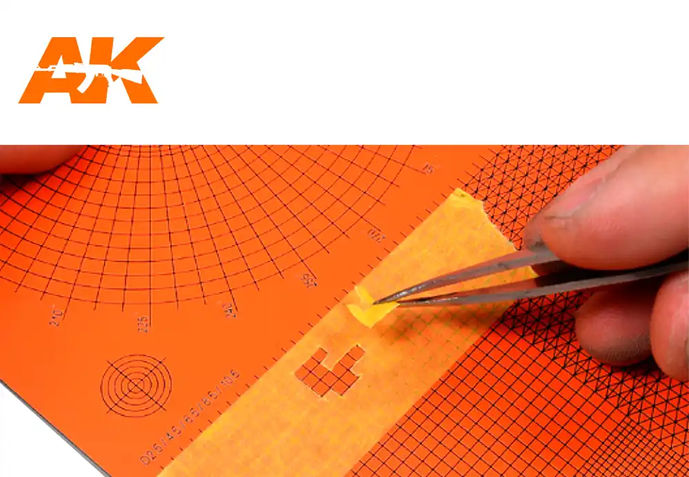 AK-Interactive 8057 Easycutting type 2 - mata do cięcia Prix Cassé