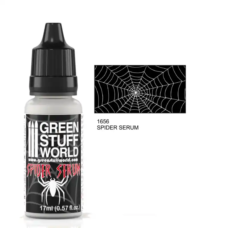 Green Stuff World 1656 Spider Serum 17ml Expédié Aujourd'hui