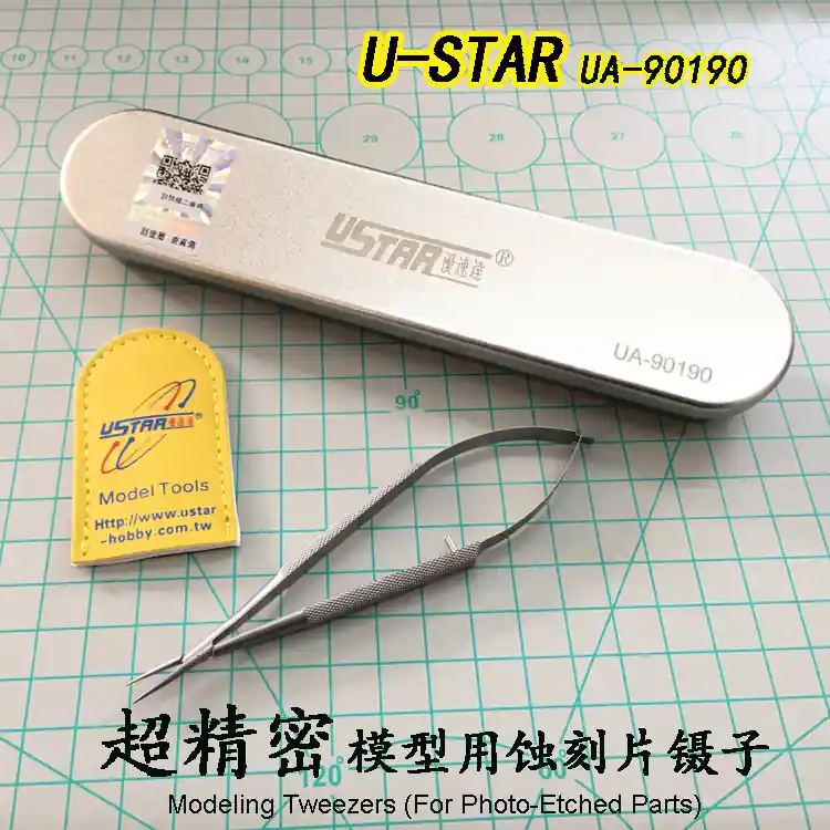 Prix Réduit U-Star 90190 Modeling Tweezers for Photo-Etched Parts